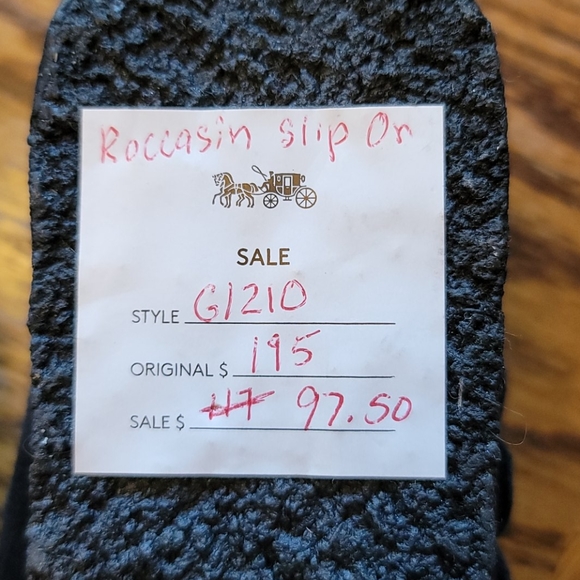 Coach Rexy Roccasin Slip Ons - Picture 6 of 7